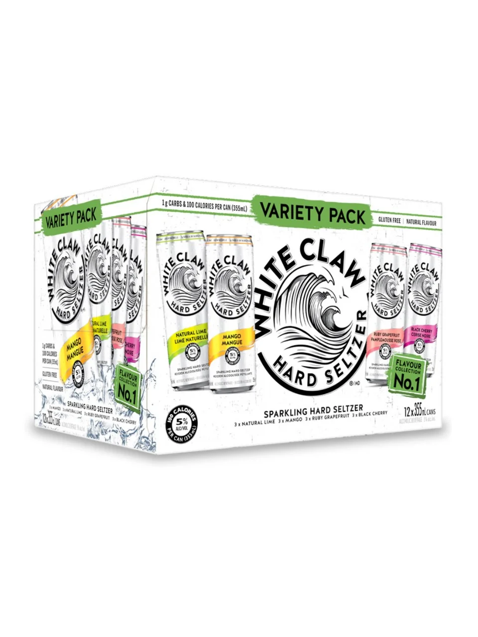 White Claw Variety Pack 12 cans at Always Liquor, southwest Calgary
